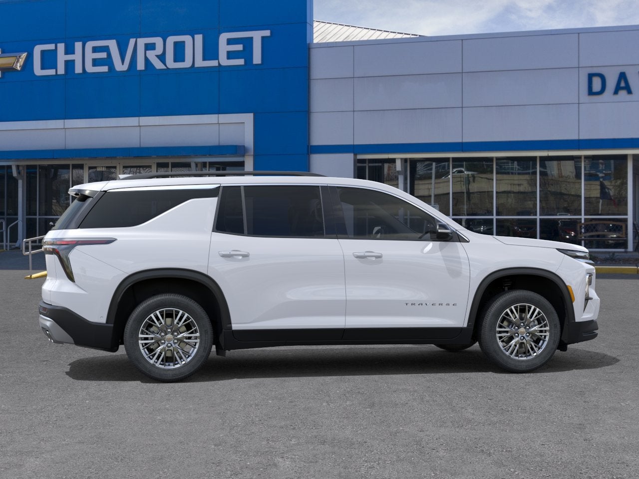 2027 Chevrolet Traverse LT