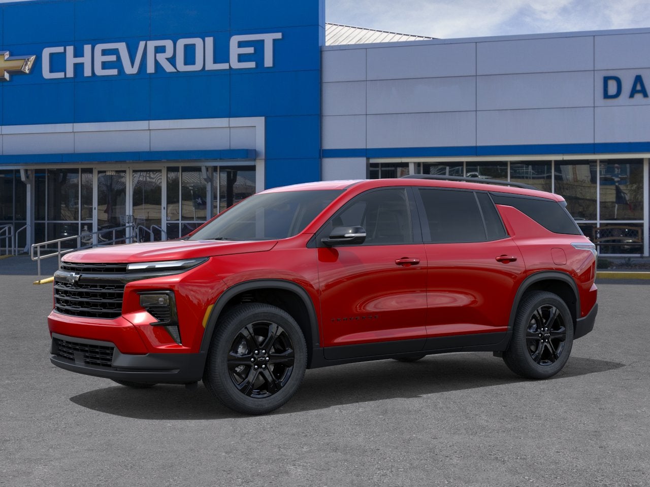 2027 Chevrolet Traverse LT