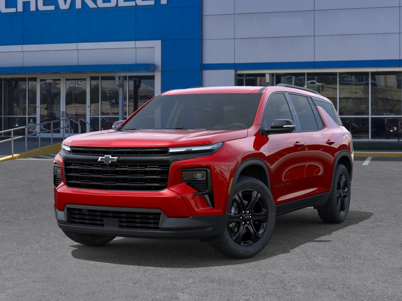 2027 Chevrolet Traverse LT