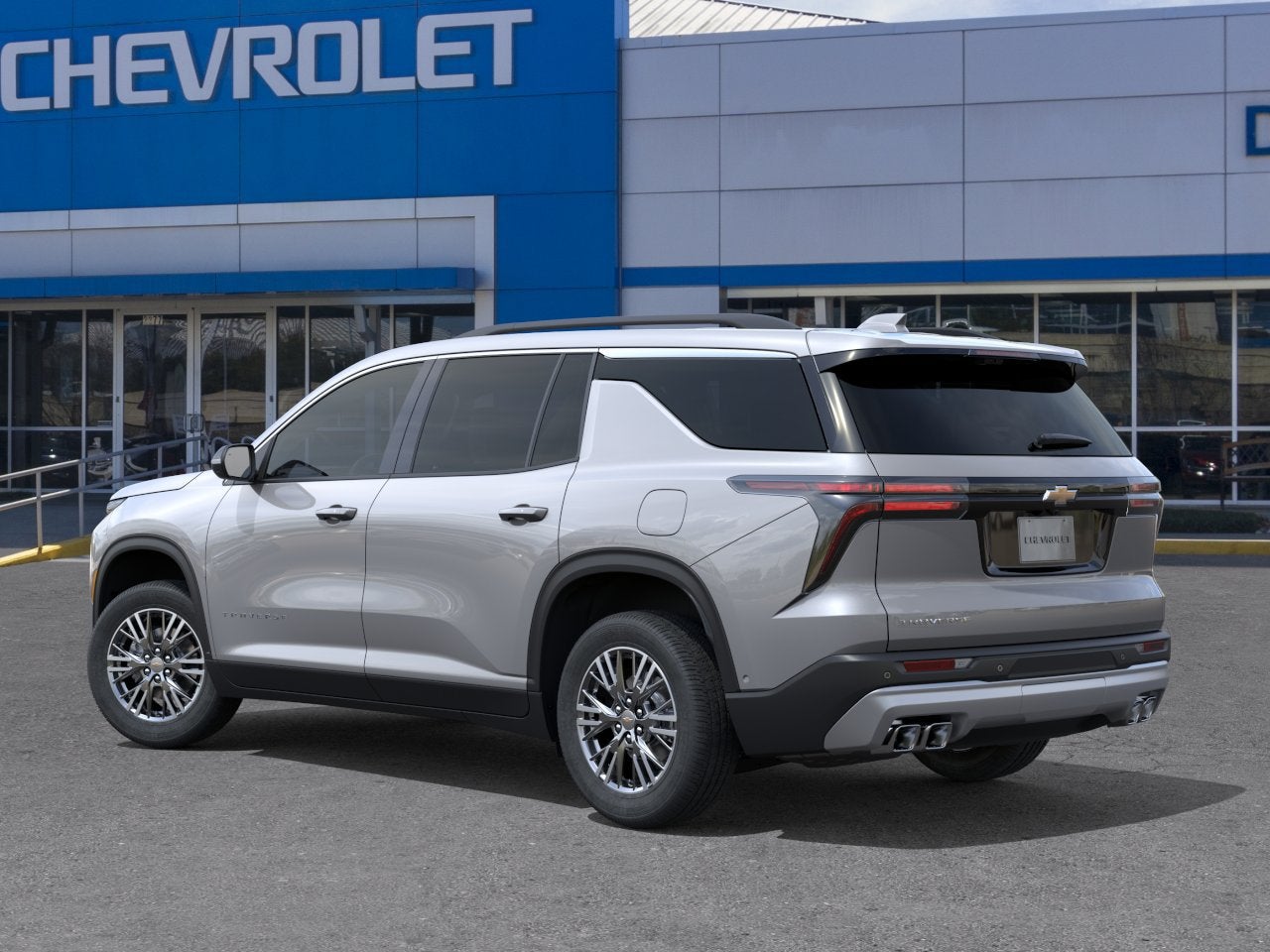 2027 Chevrolet Traverse LT