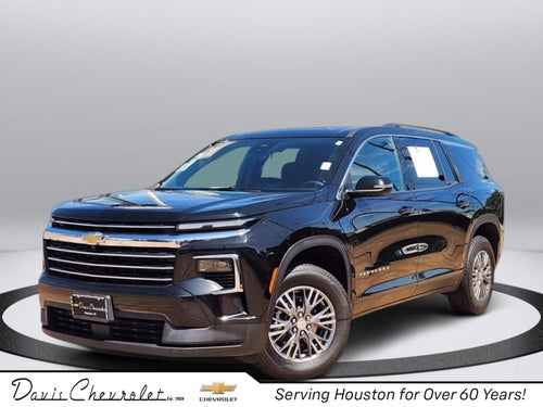 2025 Chevrolet Traverse LT