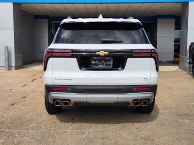 2025 Chevrolet Traverse LT