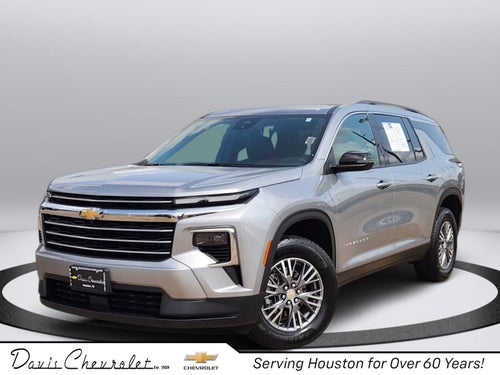 2025 Chevrolet Traverse LT