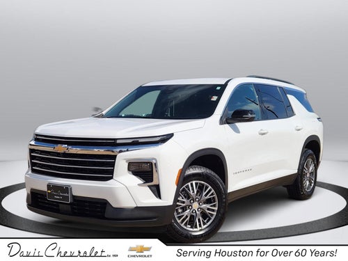 2025 Chevrolet Traverse LT