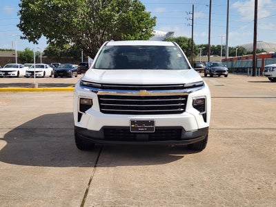 2025 Chevrolet Traverse LT