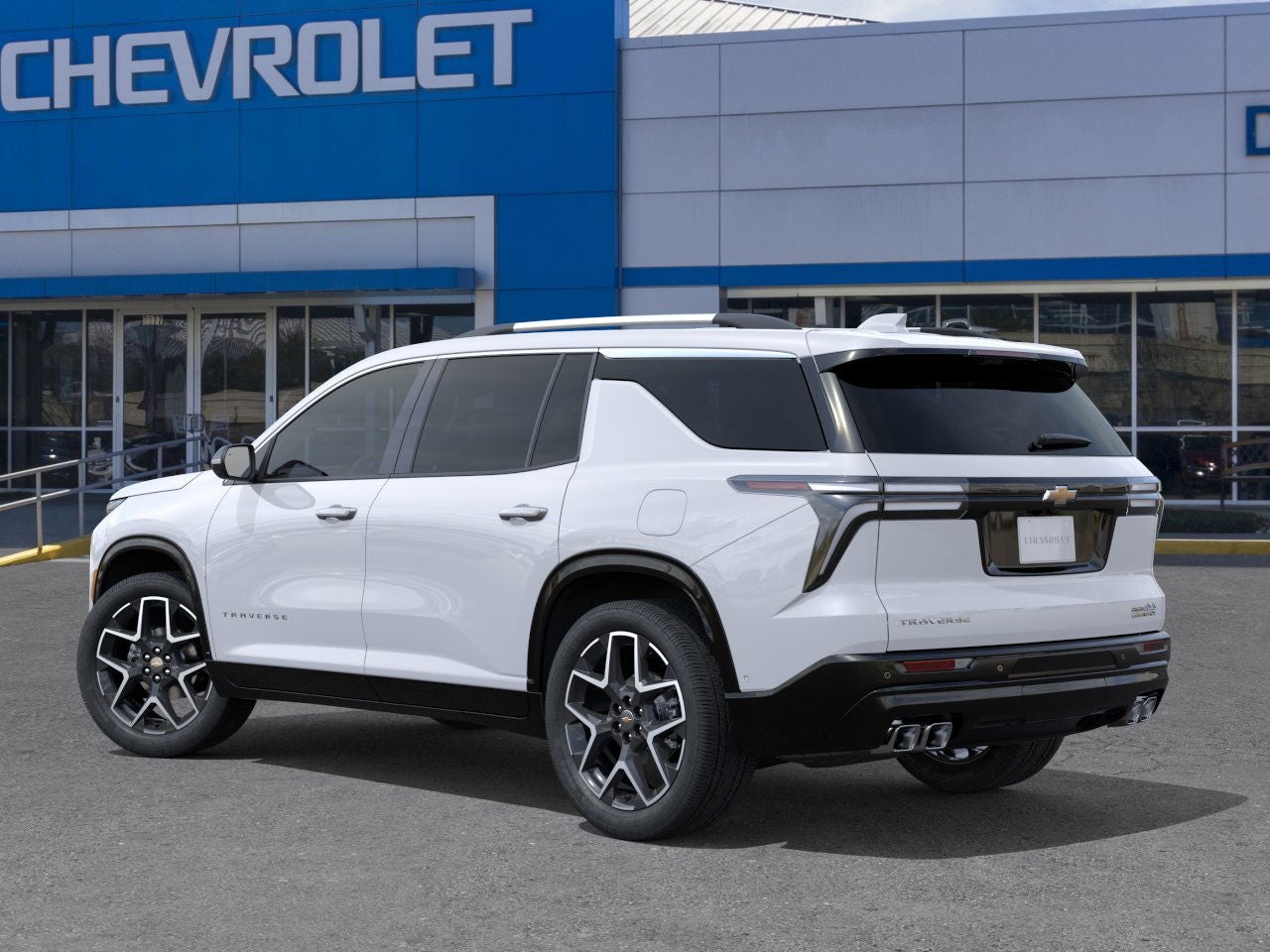 2026 Chevrolet Traverse High Country