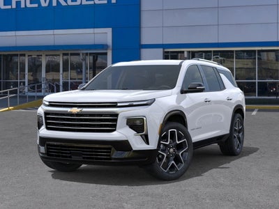 2026 Chevrolet Traverse High Country