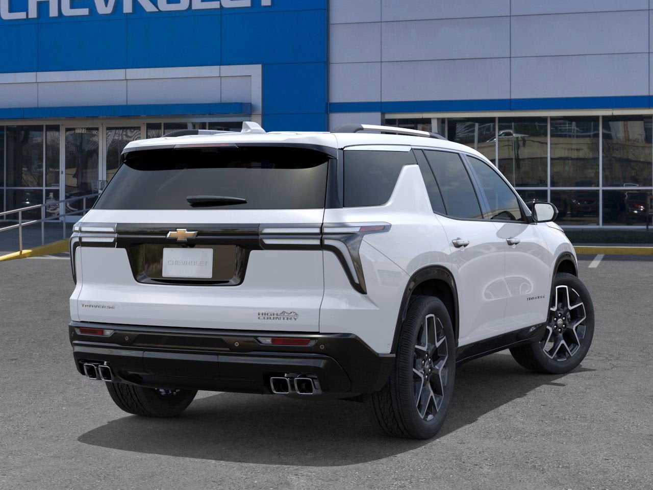 2026 Chevrolet Traverse High Country