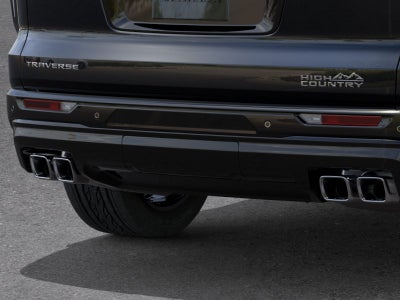 2027 Chevrolet Traverse High Country