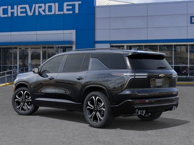 2027 Chevrolet Traverse High Country