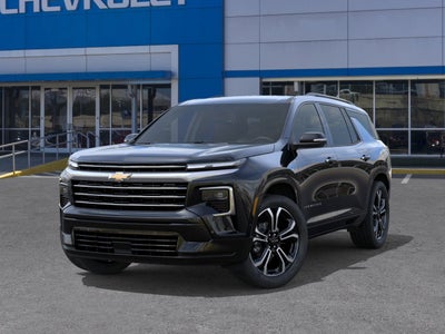 2027 Chevrolet Traverse High Country