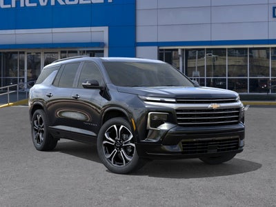 2027 Chevrolet Traverse High Country