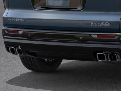 2026 Chevrolet Traverse High Country