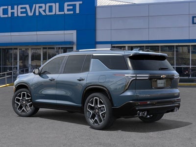 2026 Chevrolet Traverse High Country