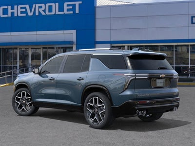 2026 Chevrolet Traverse High Country