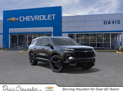 2027 Chevrolet Traverse RS