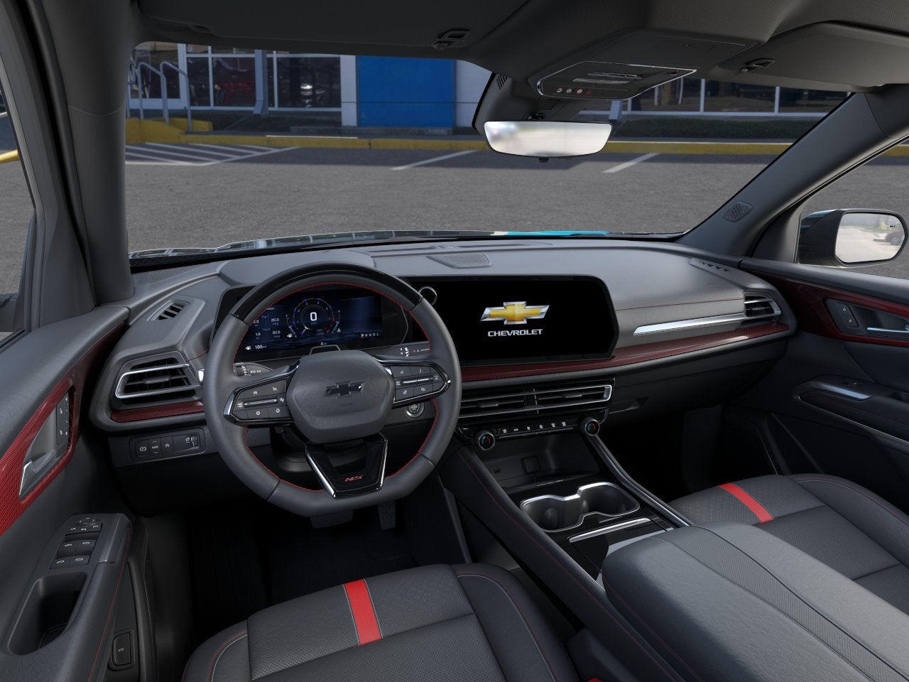 2027 Chevrolet Traverse RS