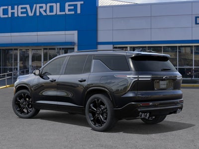 2027 Chevrolet Traverse RS