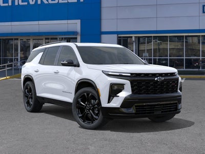 2027 Chevrolet Traverse RS