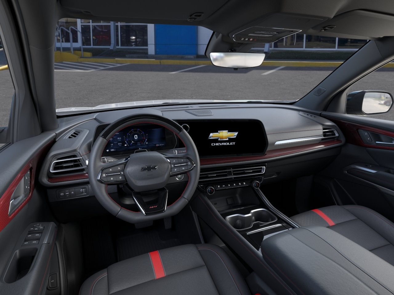 2027 Chevrolet Traverse RS