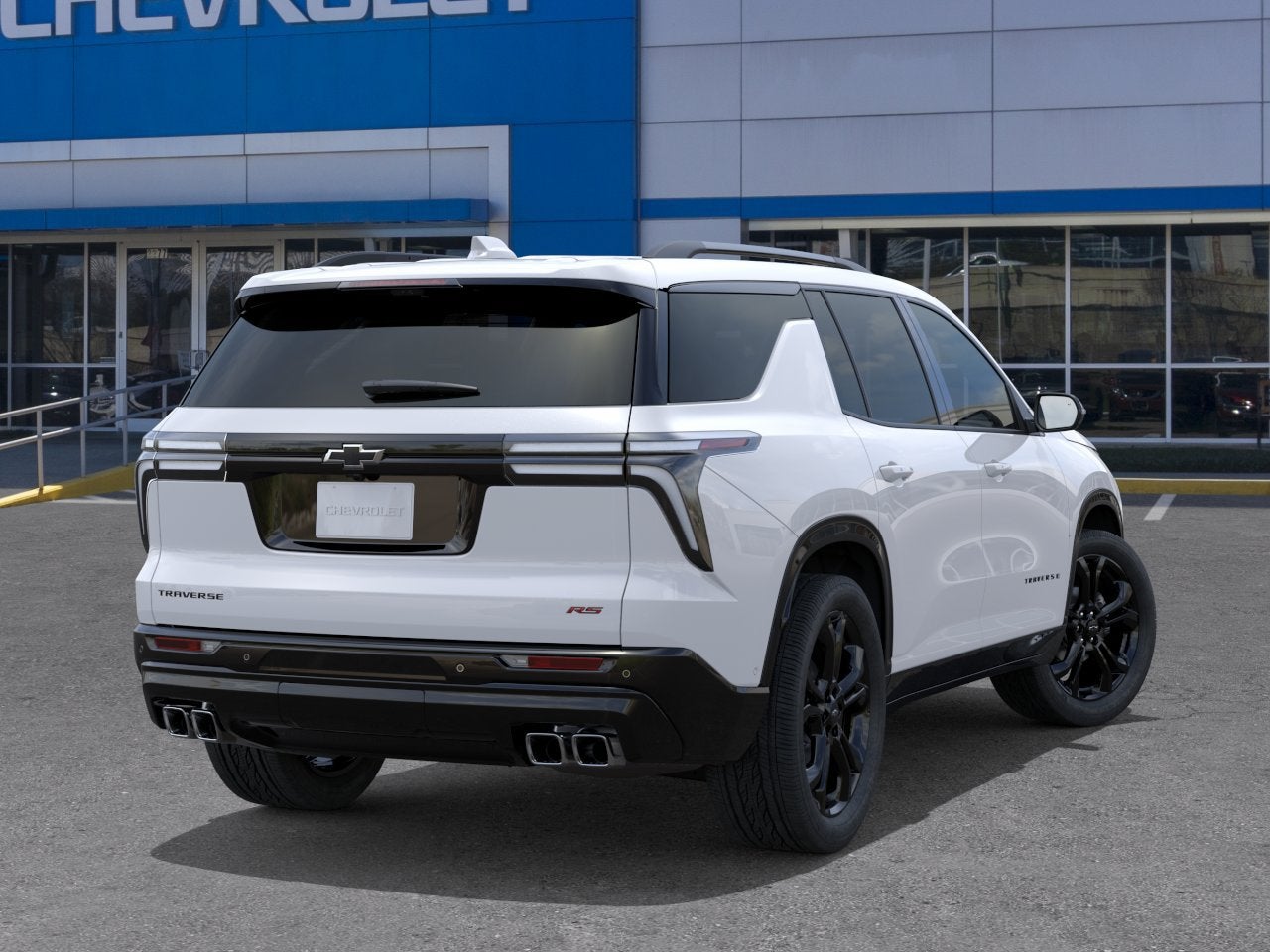 2027 Chevrolet Traverse RS