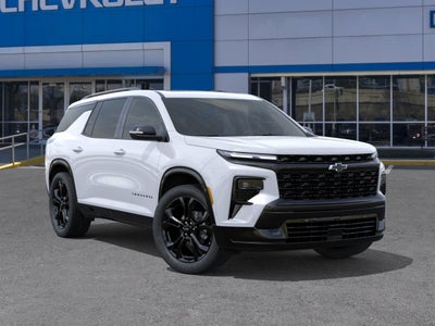 2027 Chevrolet Traverse RS