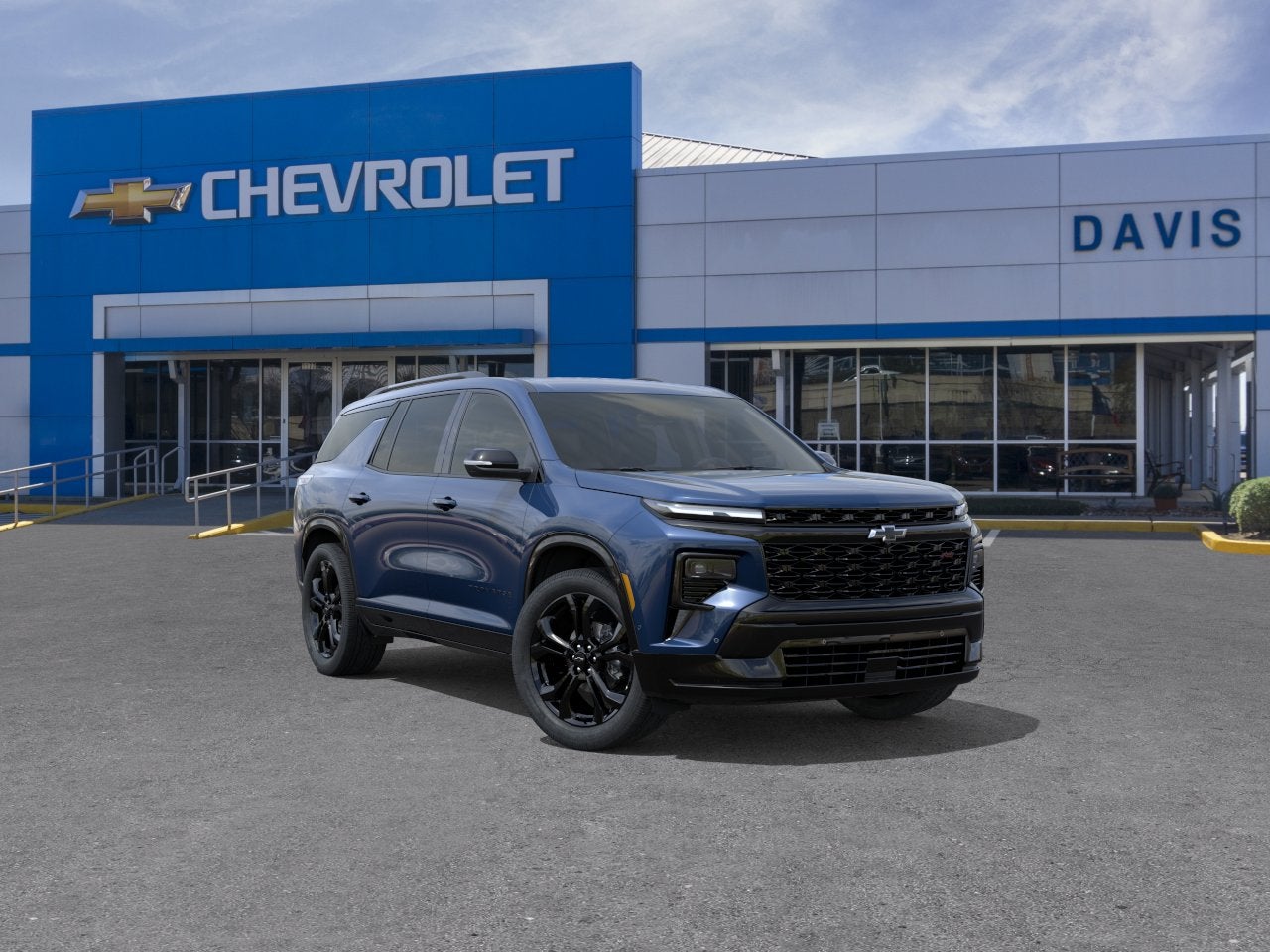 2027 Chevrolet Traverse RS