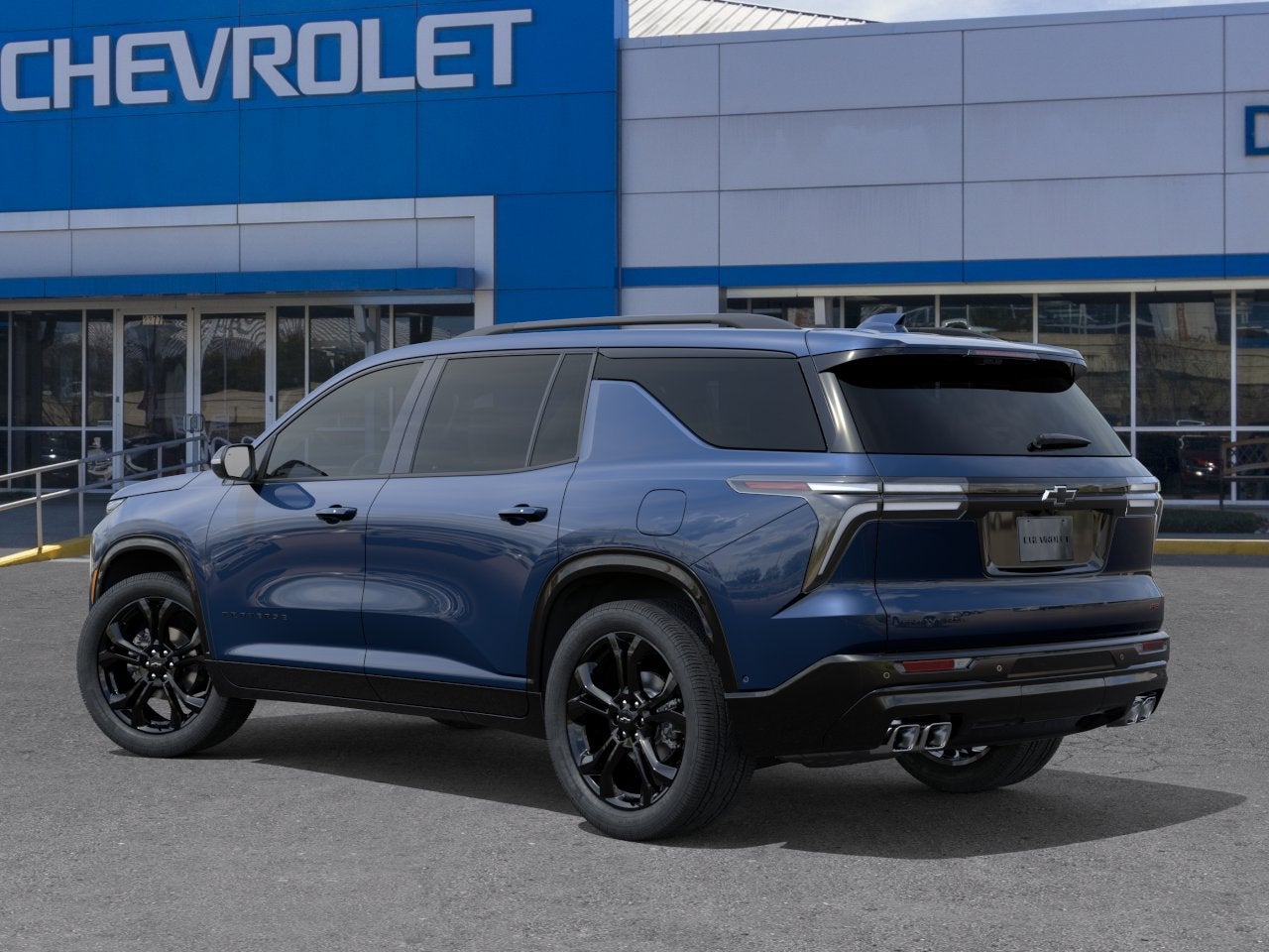 2027 Chevrolet Traverse RS