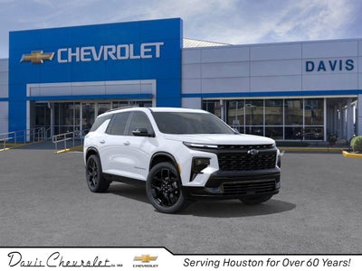 2026 Chevrolet Traverse RS