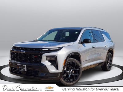 2025 Chevrolet Traverse RS