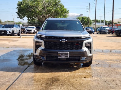 2025 Chevrolet Traverse RS