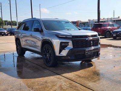 2025 Chevrolet Traverse RS