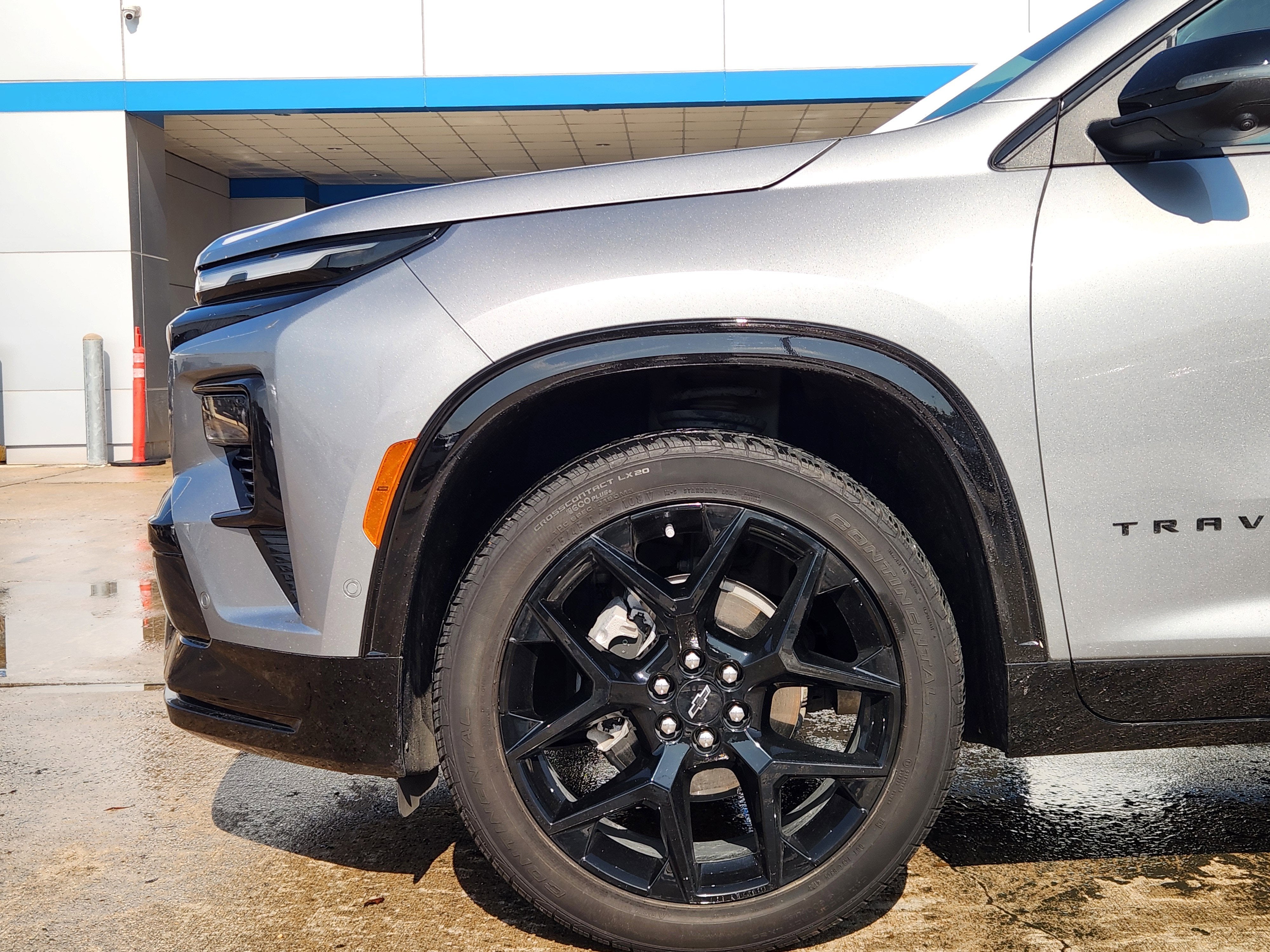 2025 Chevrolet Traverse RS