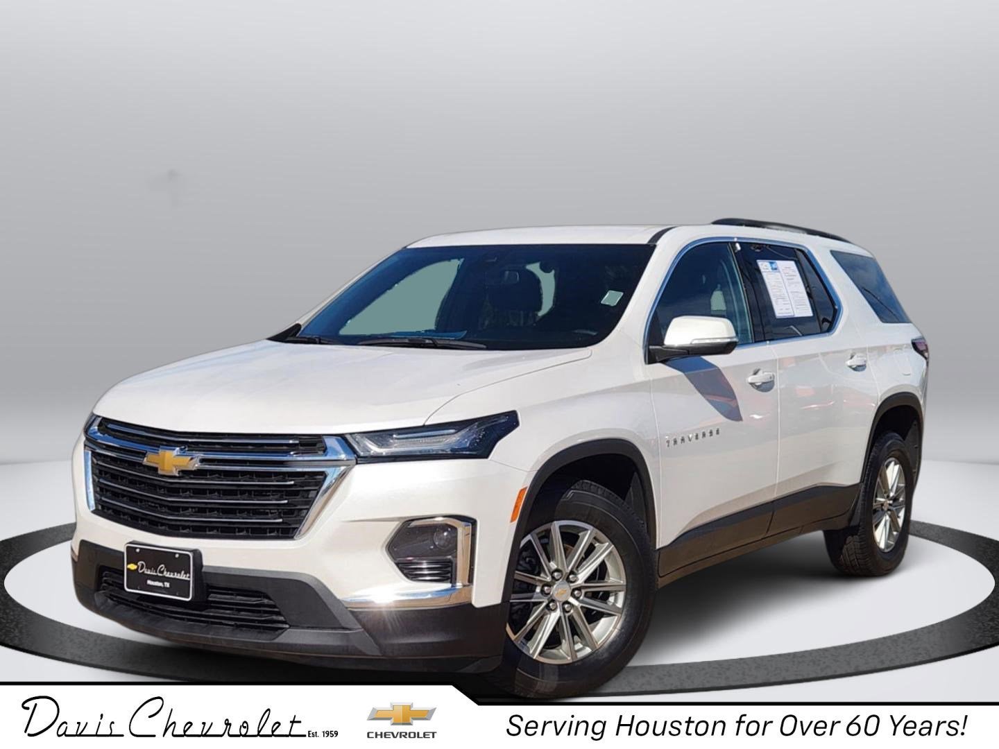 2023 Chevrolet Traverse LT Cloth