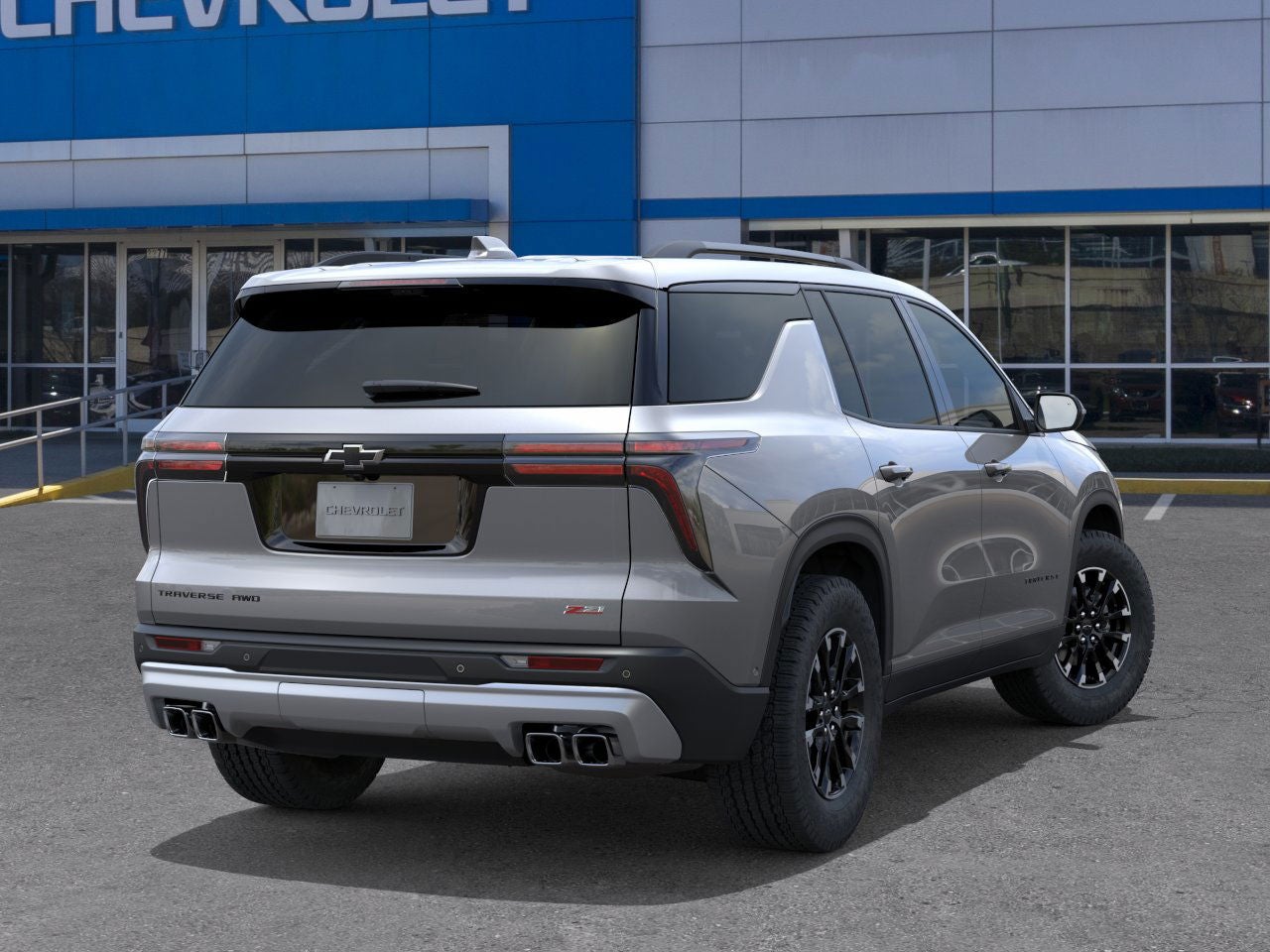 2026 Chevrolet Traverse Z71