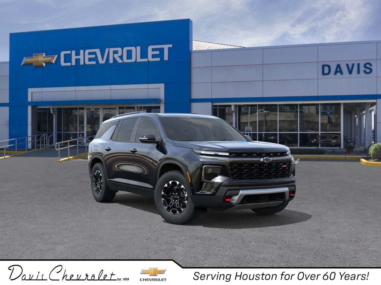2027 Chevrolet Traverse Z71