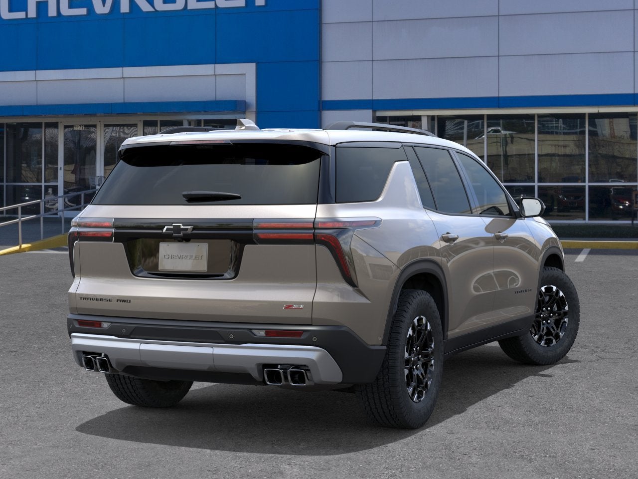 2027 Chevrolet Traverse Z71