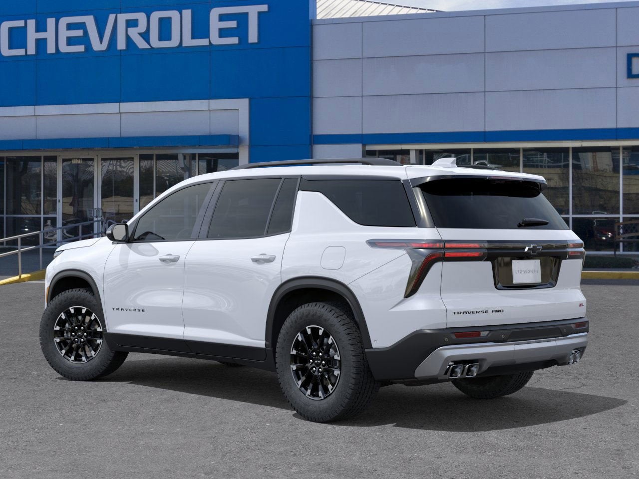 2026 Chevrolet Traverse Z71