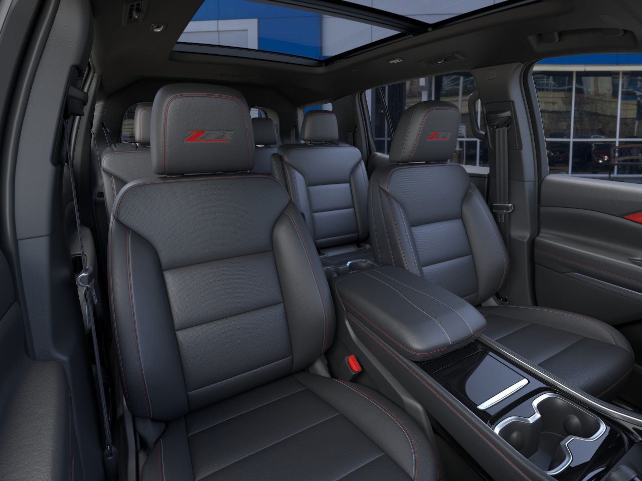 2026 Chevrolet Traverse Z71