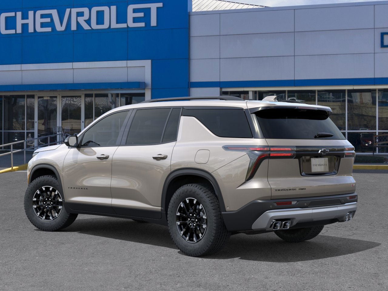 2026 Chevrolet Traverse Z71