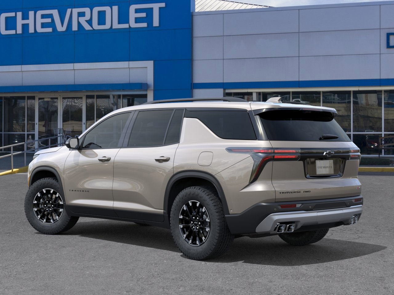 2026 Chevrolet Traverse Z71