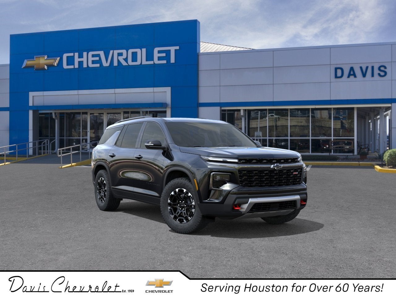 2027 Chevrolet Traverse Z71