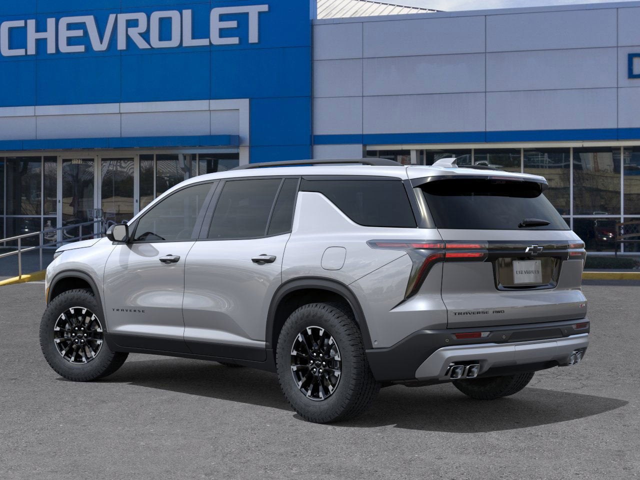 2026 Chevrolet Traverse Z71
