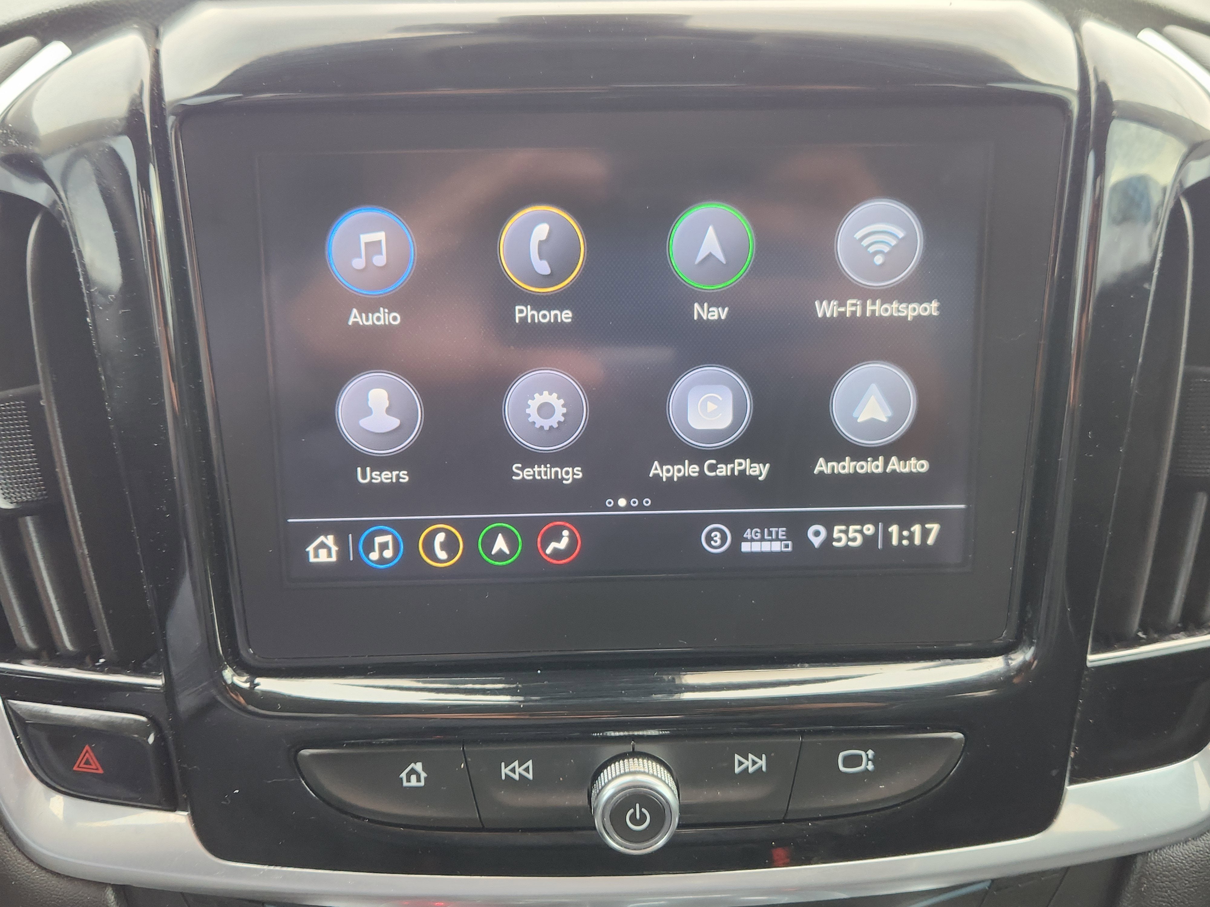 2020 Chevrolet Traverse High Country