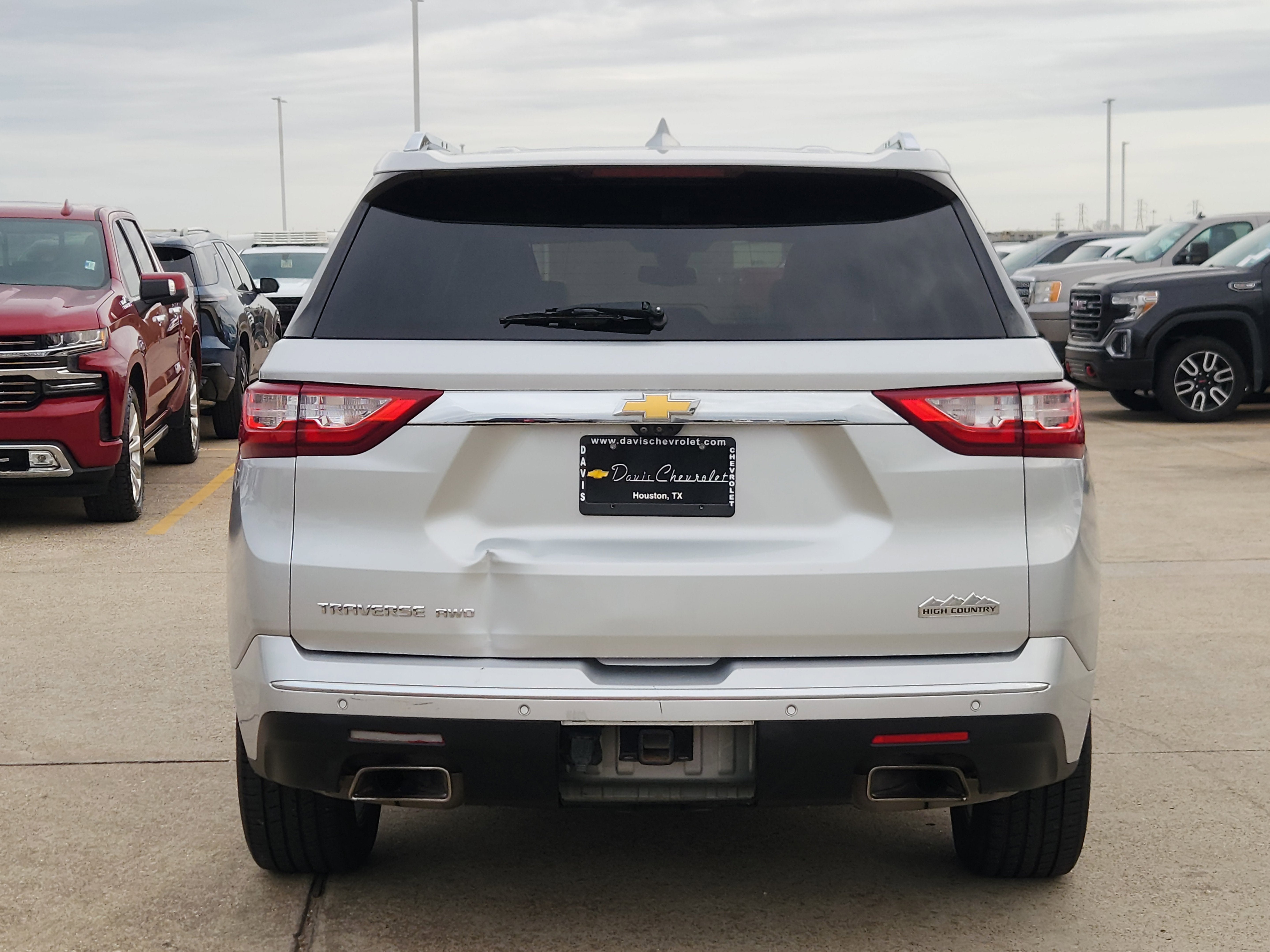 2020 Chevrolet Traverse High Country