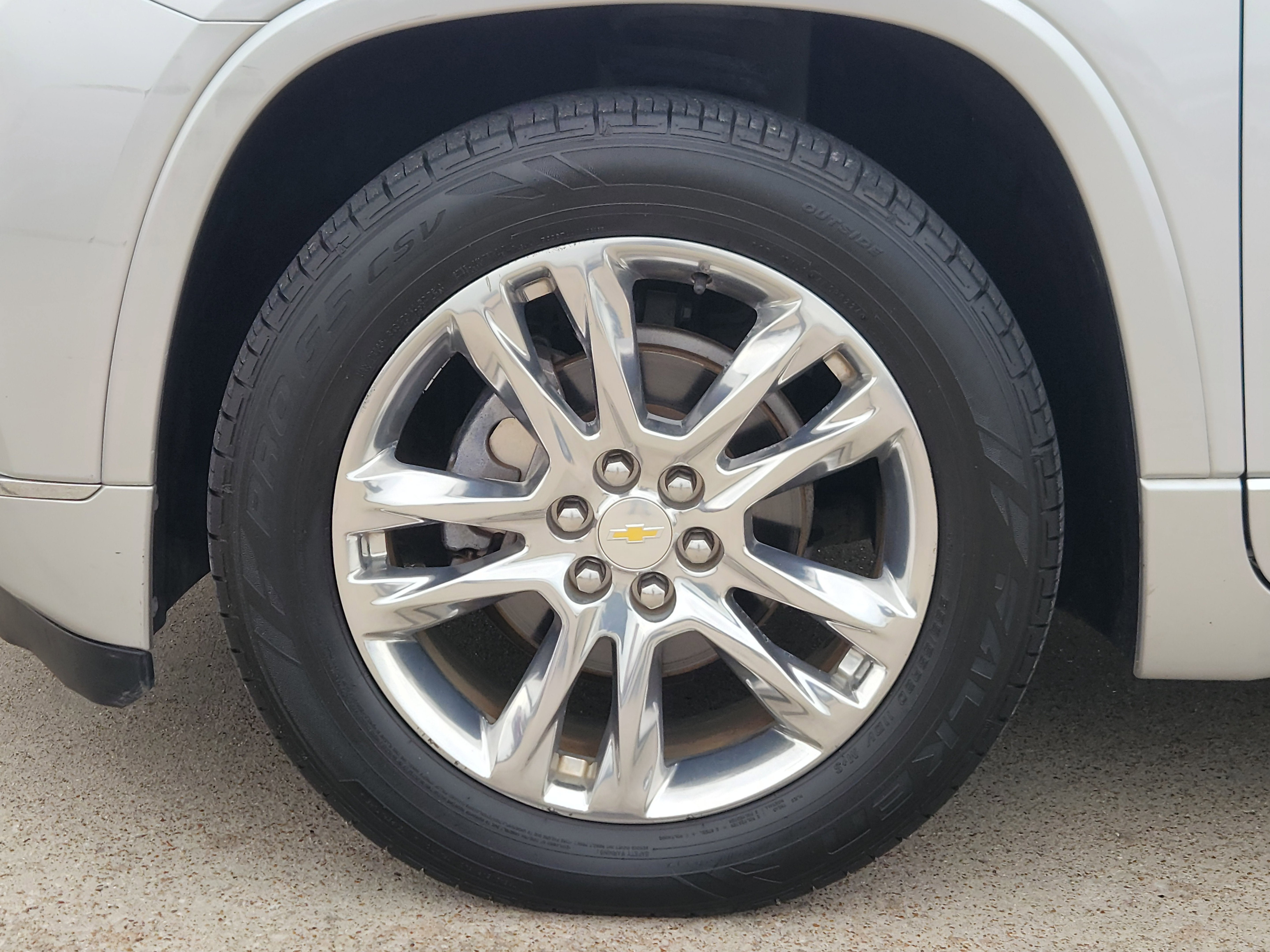 2020 Chevrolet Traverse High Country