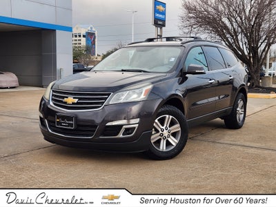 2017 Chevrolet Traverse LT