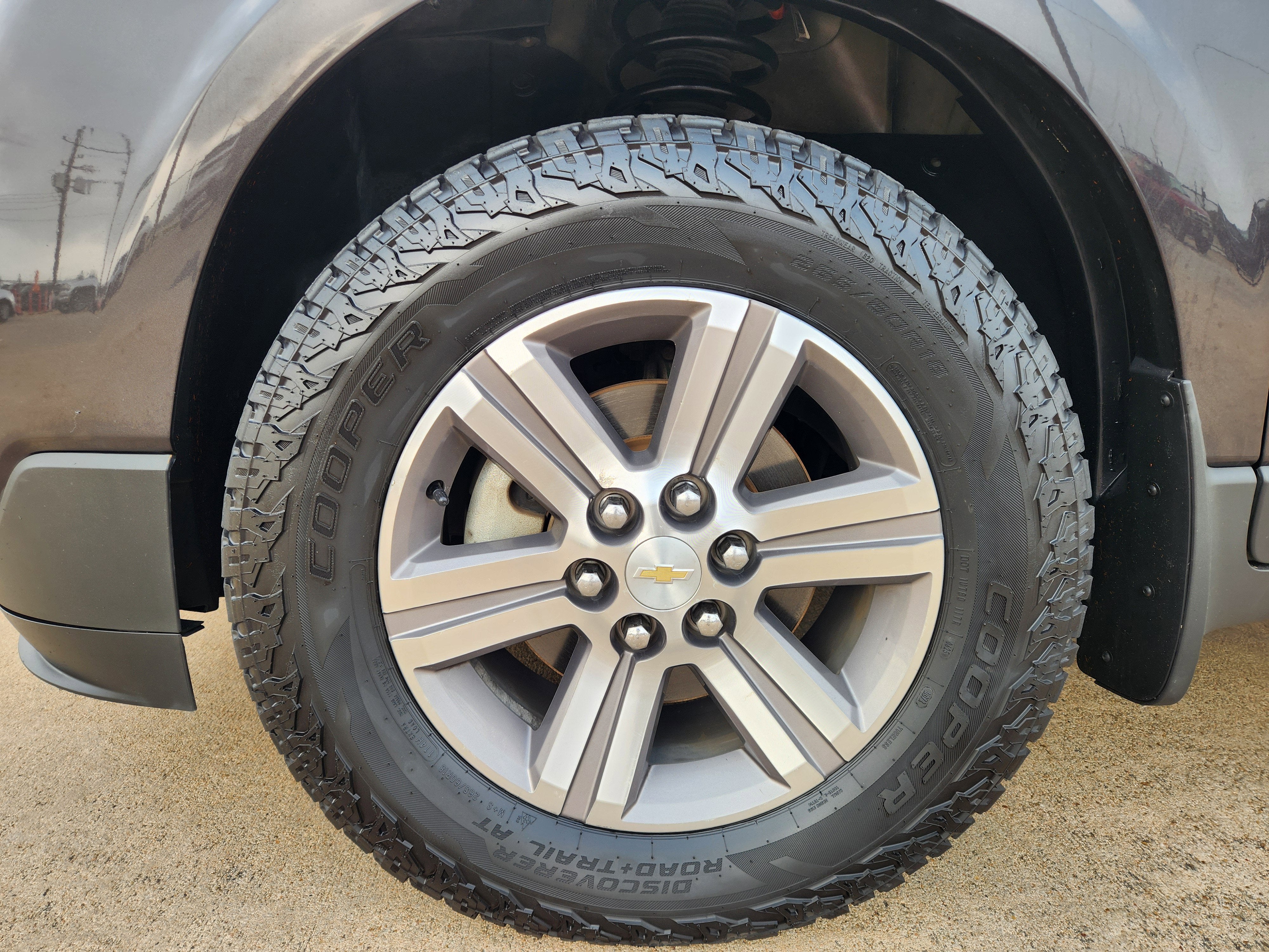 2017 Chevrolet Traverse LT