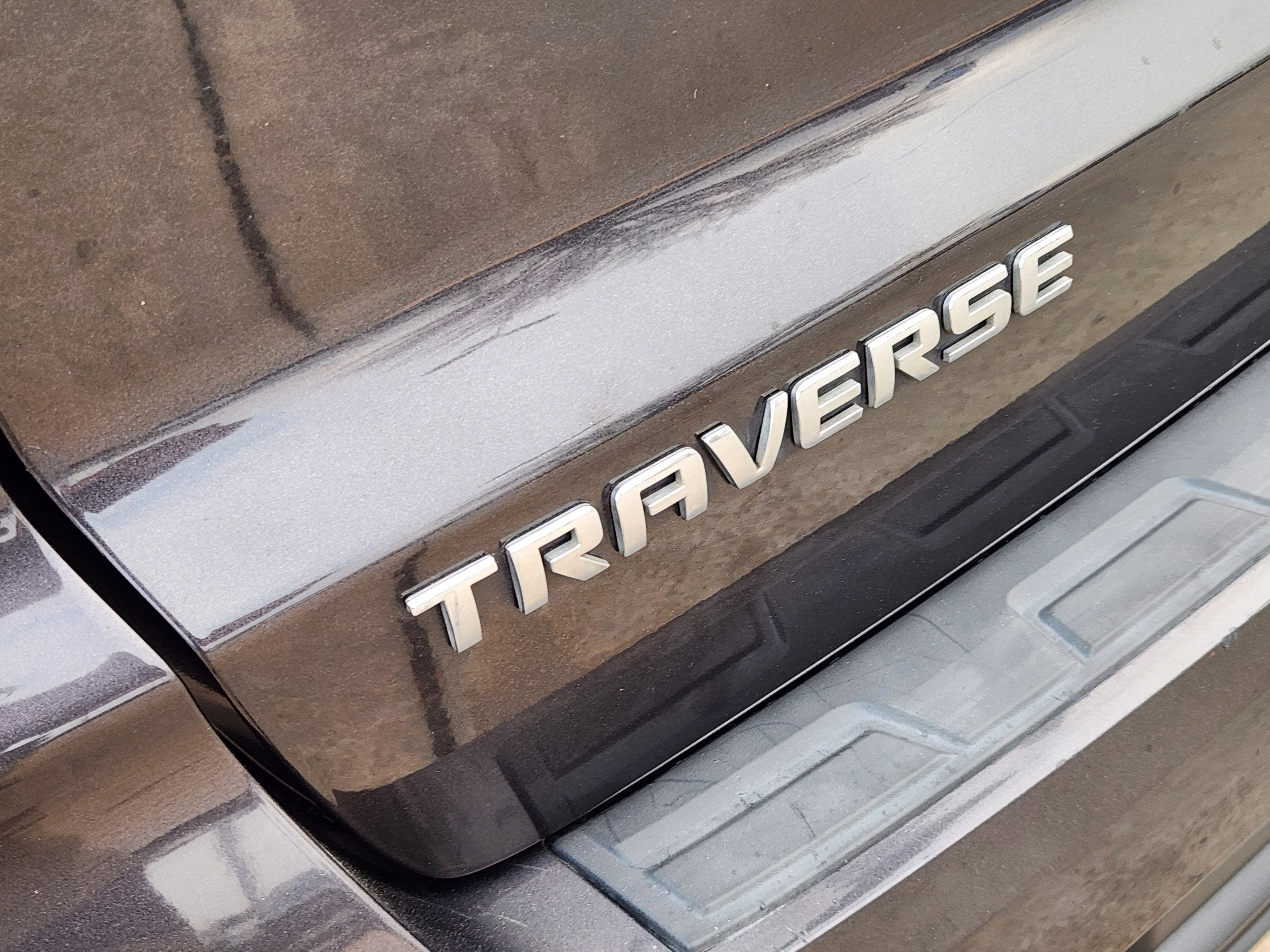 2017 Chevrolet Traverse LT