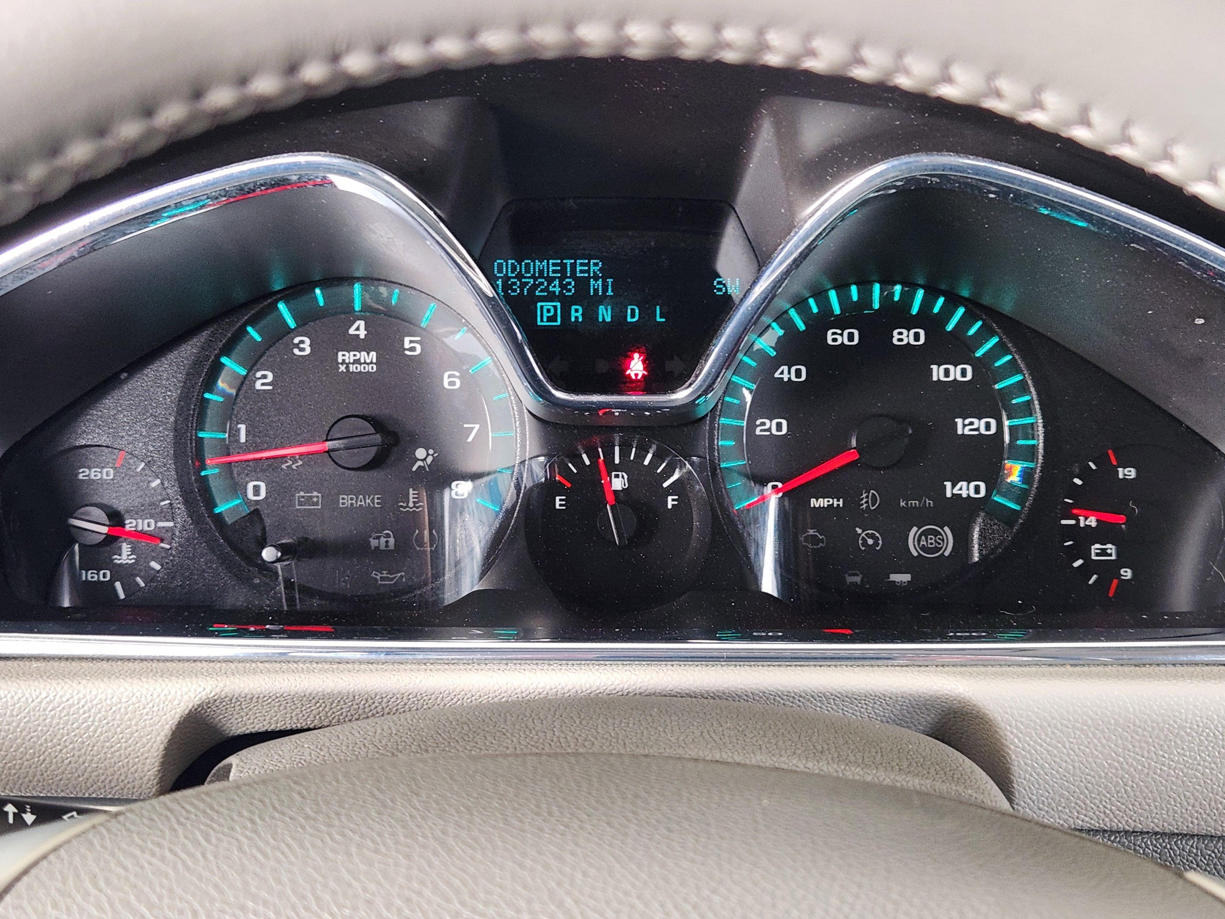 2017 Chevrolet Traverse LT